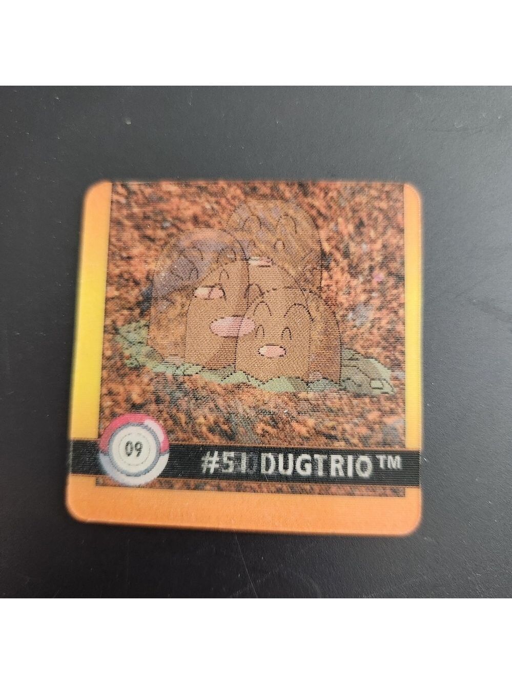 Pokémon Card Action Flipz 3D Premier Edition #9 Diglett - Dugtrio ENG L016199